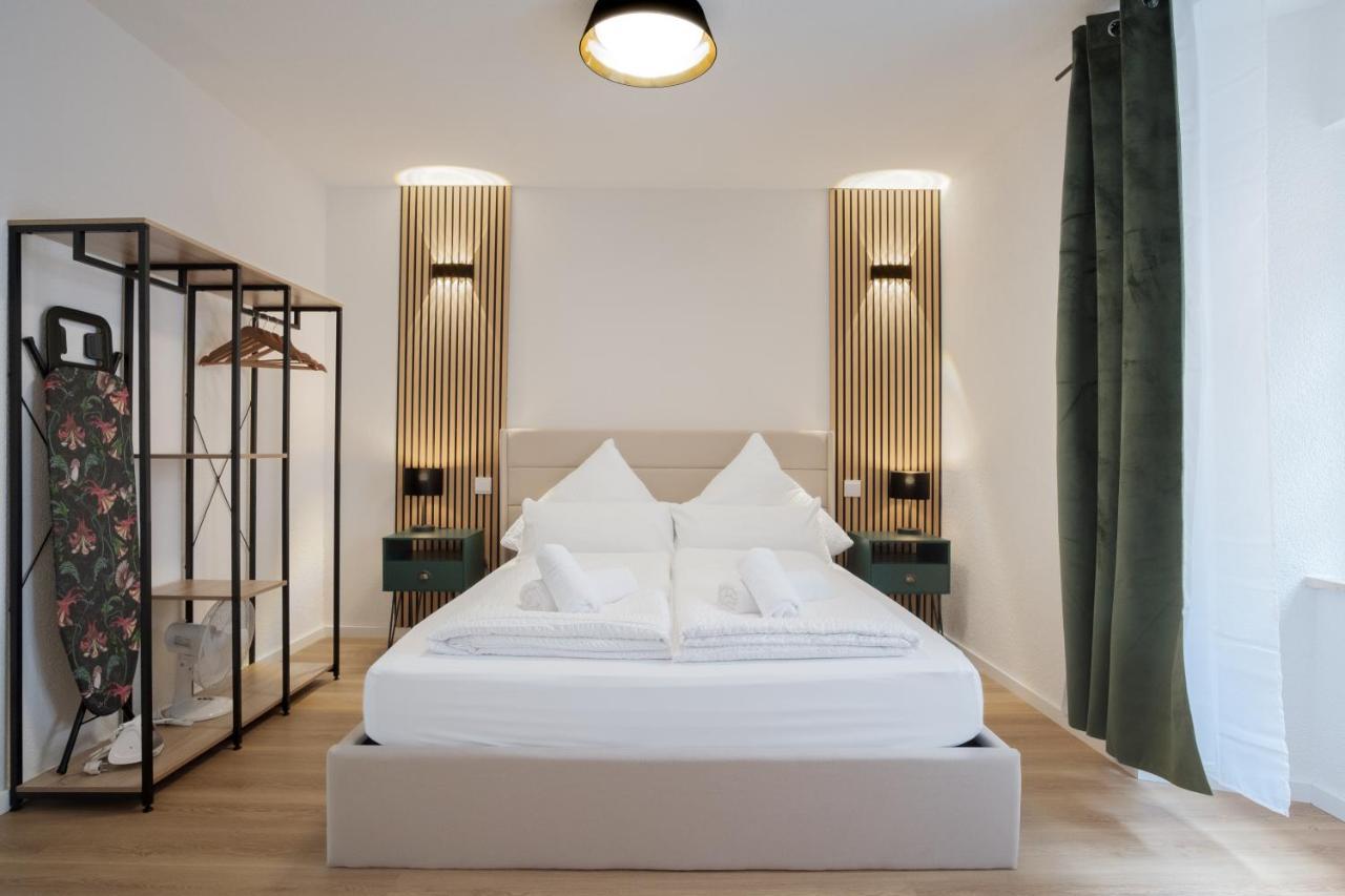Neu / Design / Altstadt / Kueche / Netflix Bad Säckingen Kültér fotó