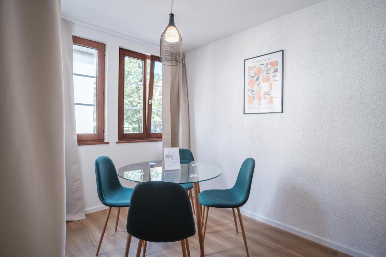 Neu / Design / Altstadt / Kueche / Netflix Bad Säckingen Kültér fotó