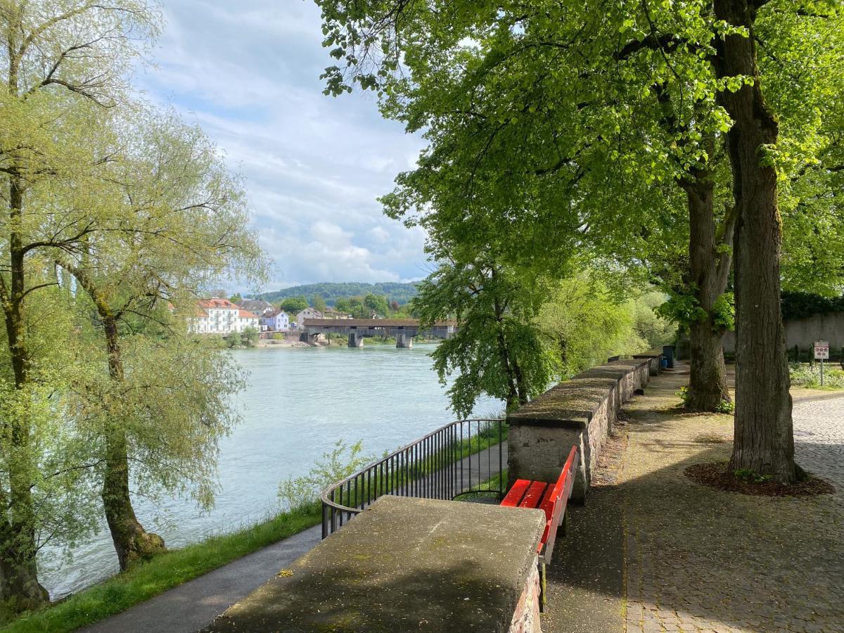 Neu / Design / Altstadt / Kueche / Netflix Bad Säckingen Kültér fotó