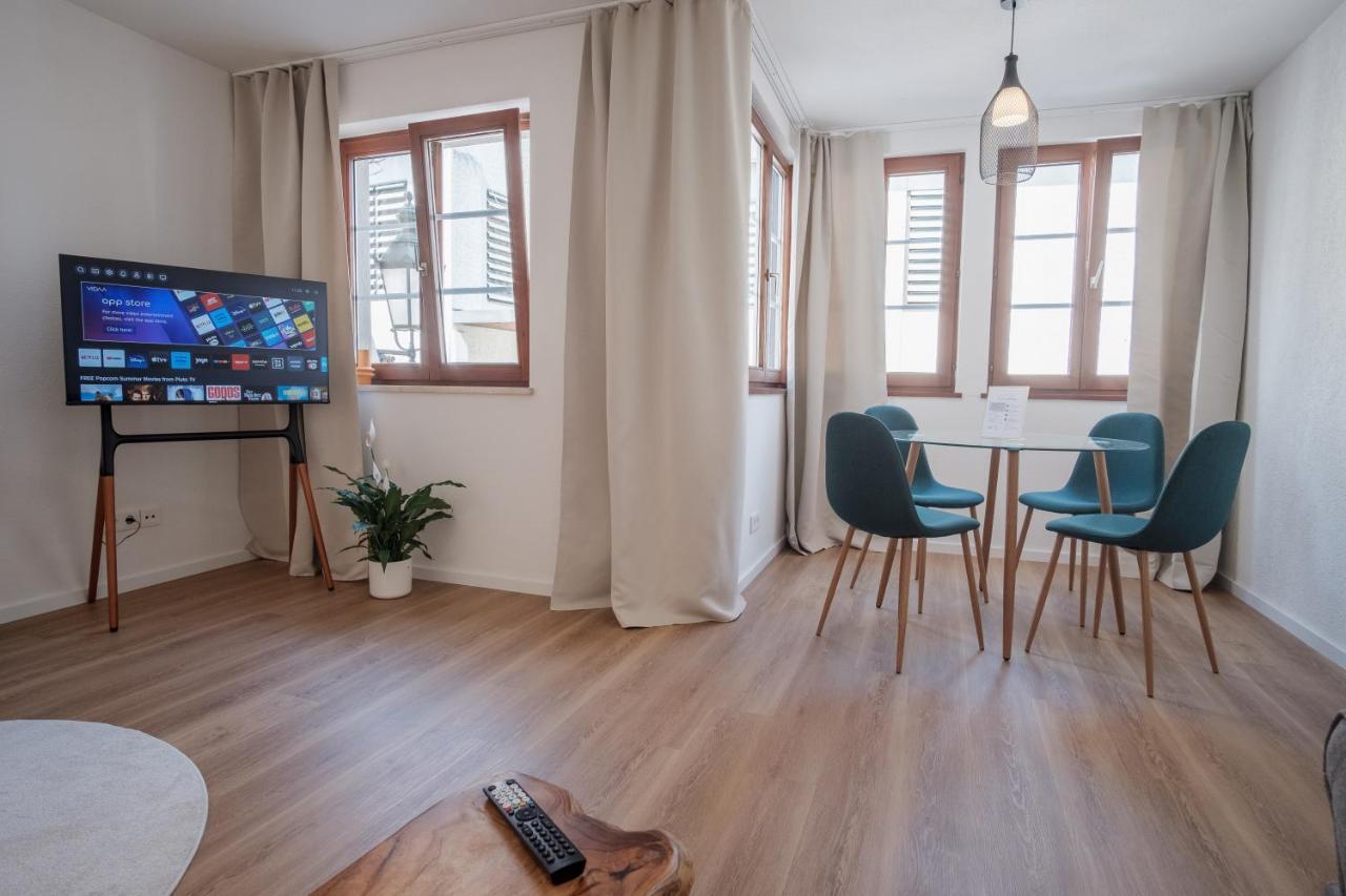 Neu / Design / Altstadt / Kueche / Netflix Bad Säckingen Kültér fotó