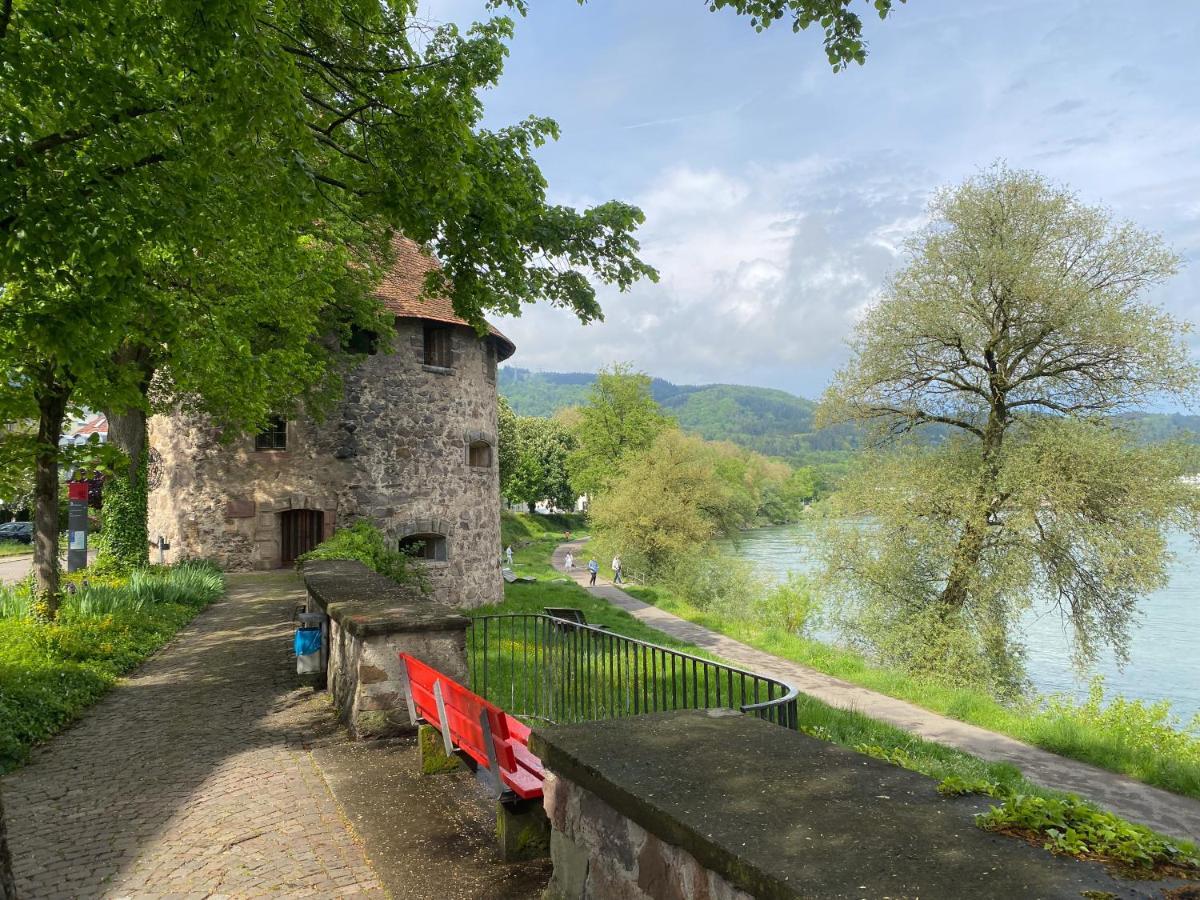 Neu / Design / Altstadt / Kueche / Netflix Bad Säckingen Kültér fotó