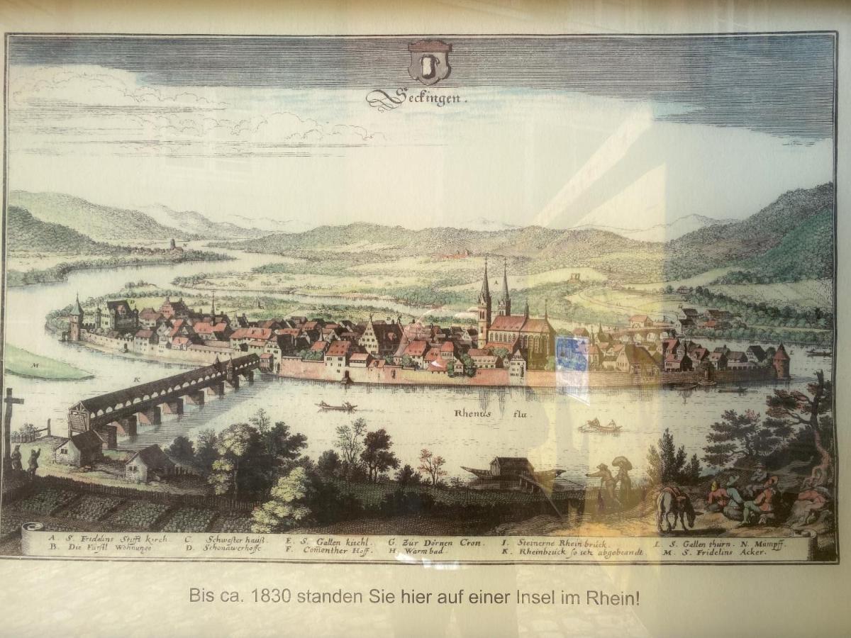 Neu / Design / Altstadt / Kueche / Netflix Bad Säckingen Kültér fotó