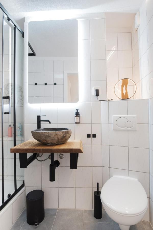 Neu / Design / Altstadt / Kueche / Netflix Bad Säckingen Kültér fotó