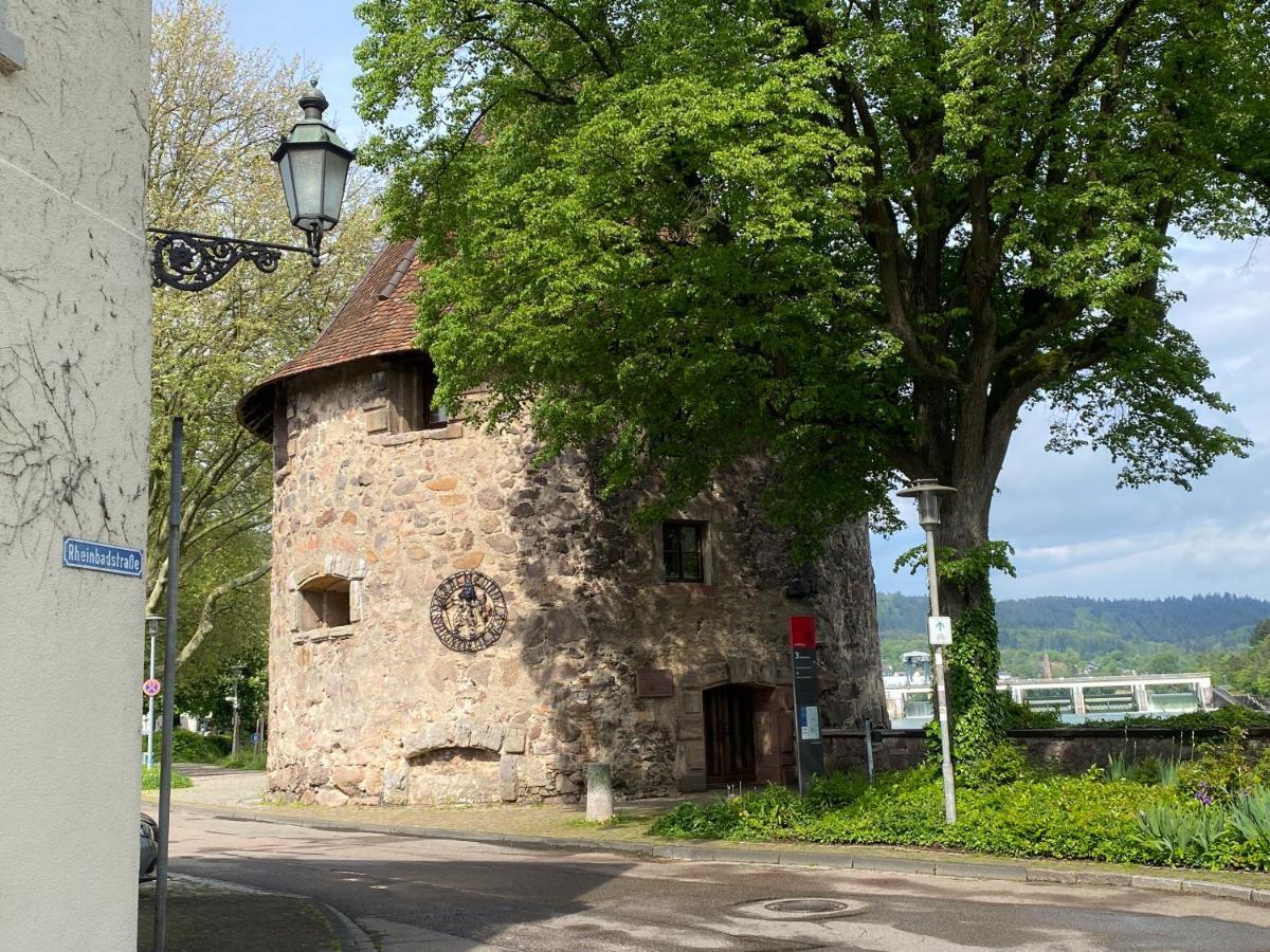 Neu / Design / Altstadt / Kueche / Netflix Bad Säckingen Kültér fotó