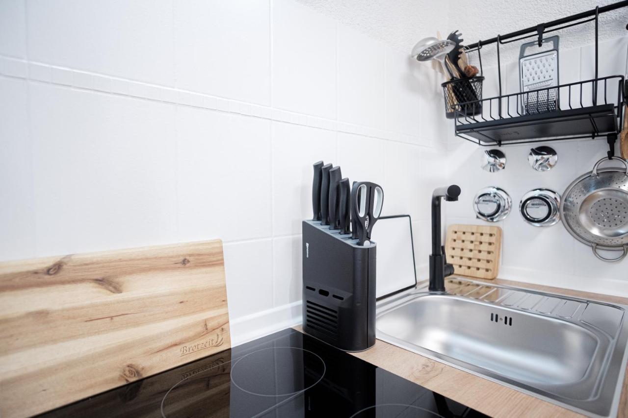Neu / Design / Altstadt / Kueche / Netflix Bad Säckingen Kültér fotó
